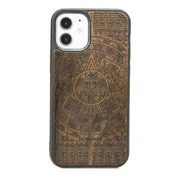 shumee Lesen ovitek za iPhone 12 Mini Azteški koledar Ziricote