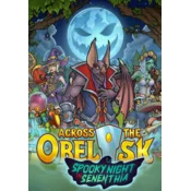 Across The Obelisk: Spooky night in Senenthia (DLC) (PC) Steam Key GLOBAL
