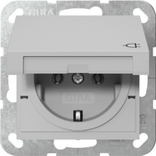 Gira Gira vtičnica KD siva 4454015, (21225465)