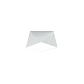 Sollux SL.0686 - Plafonska svetiljka HEXA 1xE27/60W/230V bela