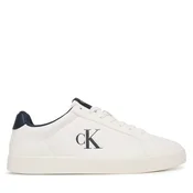 Superge Calvin Klein 3 Cupsole Derby Pu Smo HM0HM02458 Bela