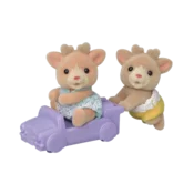 Sylvanian Families Komplet figuric Eroch Twin Northern Jelen 4 cm (5054131056936)