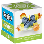 Konstruktor Engino Stem - Spinner, zeleni