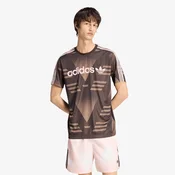 Dres adidas Loose Sponsored Jersey Aurora Coffee M