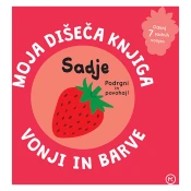 Mladinska Knjiga Moja dišeča knjiga. Sadje