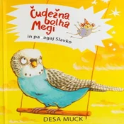 AUDIBOOK Avdio knjiga: Čudežna bolha Megi in papagaj Slavko
