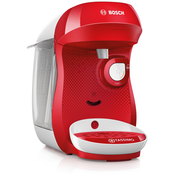 Bosch Haushalt Bosch Haushalt Happy TAS1006 Aparat za kavu s kapsulama Crvena, Bijela