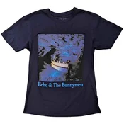 Echo & The Bunnymen Ocean Rain Navy Blue M Majica