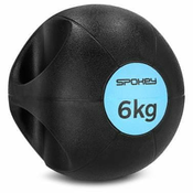 Spokey GRIPI Medicinbal z ročaji 6 kg