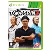 Top Spin 3 - igra brez ovitka (XBOX 360) - rabljeno