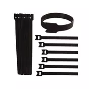 GEKO Ježkov trak, organizator kablov 210x12mm, 10 kosov G01400