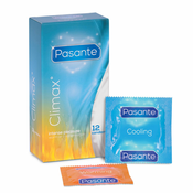 Pasante – Climax kondomi, 12 kos