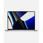 Obnovljen Prenosnik MacBook Pro Retina 14, M1, 64GB, 2TB, Razred A+, Silver