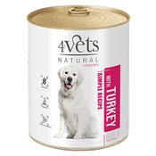 4Vets Natural Complete Dog Curetina 800g