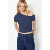 Trendyol Milla Ženska bluza TWOSS24BZ00073, Plava