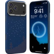 Memumi Maska za mobilni telefon Iphone 17 Pro Max, Plava