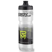 Bidon Rock Machine Crno Transparentni 750ml