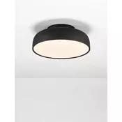 NOELIA STROPNA LED SVJETILJKA CRNA 27W IP20 3000K TRIAK PRIGUŠIVA NL9268009