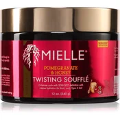NEW Balzam za lase Mielle Pomegrante & Honey Twisting Soufflé (340 g)
