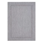 Novel RAVNO TKANA PREPROGA Relax 160/230 cm tkano srebrne barve