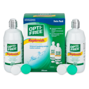 Otopina OPTI-FREE RepleniSH 2 x 300 ml