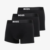 Bokserji Hugo Boss Trunk 3-Pack Boss One Black XXL