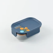 Lock n Lock Posuda za hranu Bsfree Modular Plus 260ml, Tamnoplava