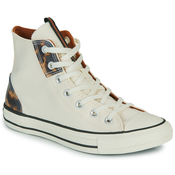 Cream Womens Ankle Sneakers Converse Chuck Taylor All Star - Women