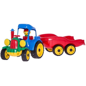 HEMAR Traktor s prikolico