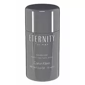 Calvin Klein Eternity for Men deo-stik za moške 75 ml