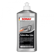 SONAX POLISH WAX Pasta u boji sa voskom za rucno i mašinsko poliranje, Siva, 250ml