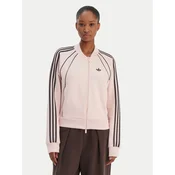 adidas Majica dugih rukava KD6376 Ružicasta Regular Fit