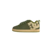 DC Shoes Nizke superge COURT kremna/oliva
