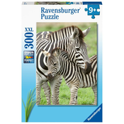 Ravensburger Puzzle - Najljubše zebre 300 kosov