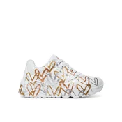 Skechers Superge Uno Lite-Metallic Love 314067L/WTGD Bela