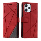 Rdeča Flip Line torbica (Xiaomi Redmi 12 5G)