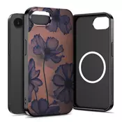 Tech-protect Lamano MagSafe maska za iPhone 16e / 17e, velvet
