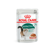 Royal Canin Instinctive +7 - mokra hrana u sosu za starije macke 12 x 85 g