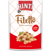 Pasja hrana Filetto Jelly, porcijska vrečka 100g - Piščanec in govedina