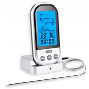 PRO LCD kuhinjski termometar sa sondom 100cm do 250°C za meso