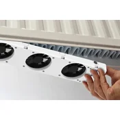 Duo SDC SpeedComfort Duo Set ventilator, 30 m3/h, 1.8m kabel, bijeli