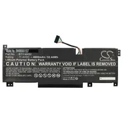 Baterija za MSI Pulse GL66/Sword 17 A11UD/Katana GF66, 4600 mAh
