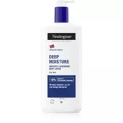 Neutrogena Norwegian Formula Deep Moisture globinsko vlažilno mleko za telo za suho kožo 400 ml
