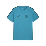 PUMA Manchester City KING Tee Men, Sport, Tropical Blue/Deep Navy, M