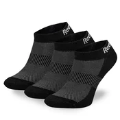 Reebok Kratke nogavice R0356-SS24 (3-pack) Črna