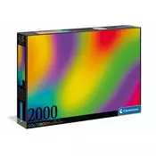 Clementoni Puzzla 2000pcs ColorBoom 32568