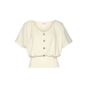LASCANA Bluza kremna
