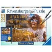 Ravensburger Puzzle Touch of Gold - Pokaži ljubezen 1200 kosov