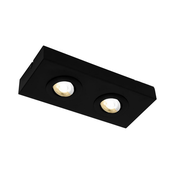 Briloner 3996025 - LED spot svetiljka CTS 2xLED/4W/230V 2700/4000K crna
