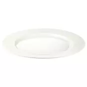 OFANTLIGT Tanjir, bela, 28 cm